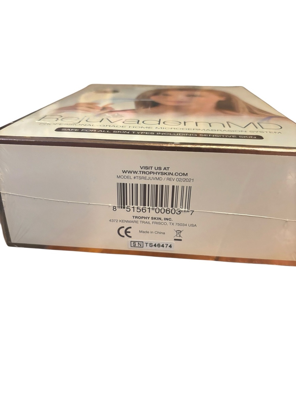Trophy Skin RejuvadermMD Professional Grade Microdermabrasion System New Sealed - Picture 4 of 4